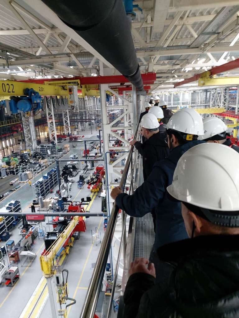на тракторном заводе Ростсельмаш на тракторном заводе Ростсельмаш