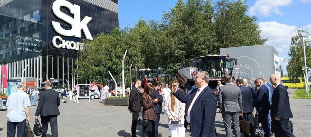 Компания Ростсельмаш на форуме "Беспилотные системы 2025. Технологии будущего" 1