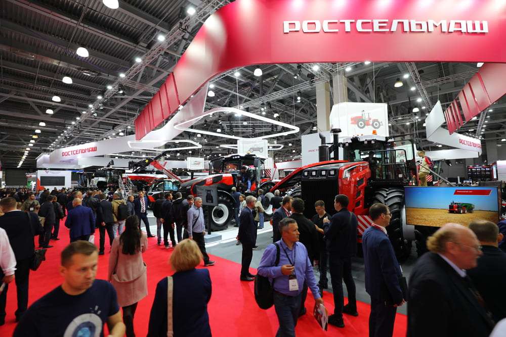 Стенд Ростсельмаш