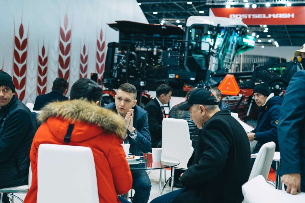Техника Ростсельмаш на выставке AgriTek 2022