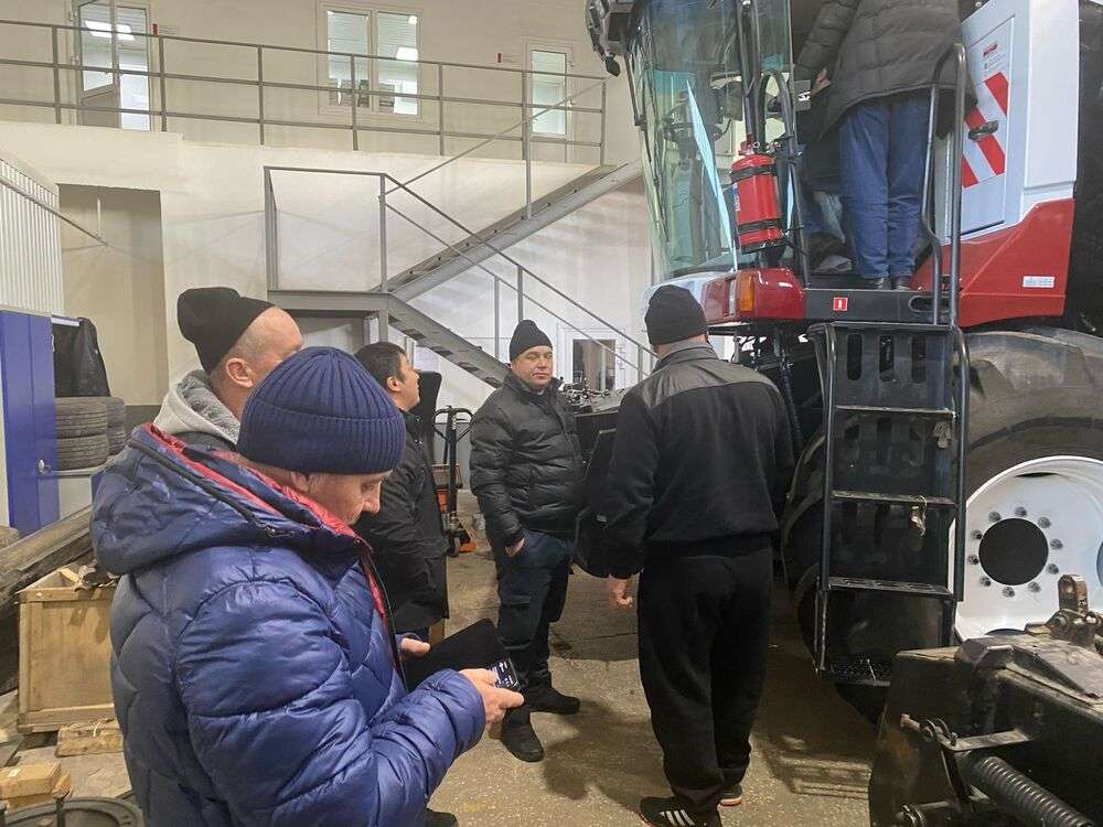 Ростсельмаш повышает знания механизаторов Ростсельмаш повышает знания механизаторов