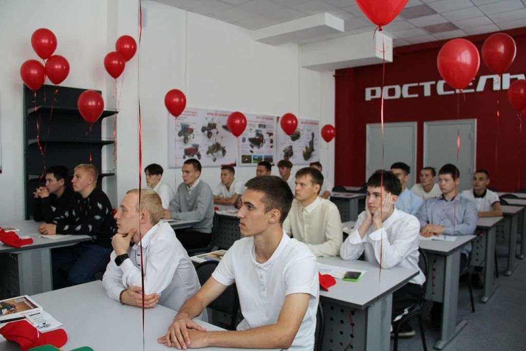 Новый класс Ростсельмаш в Иркутске