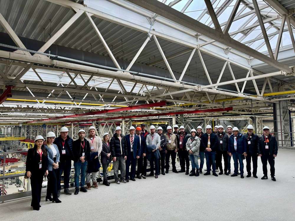Экскурсия на Ростсельмаш 2024 Экскурсия на Ростсельмаш 2024