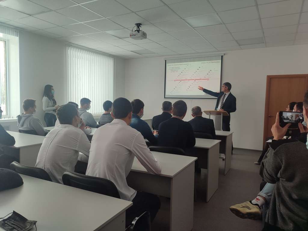Стажировка для преподавателей в Академии Ростсельмаш