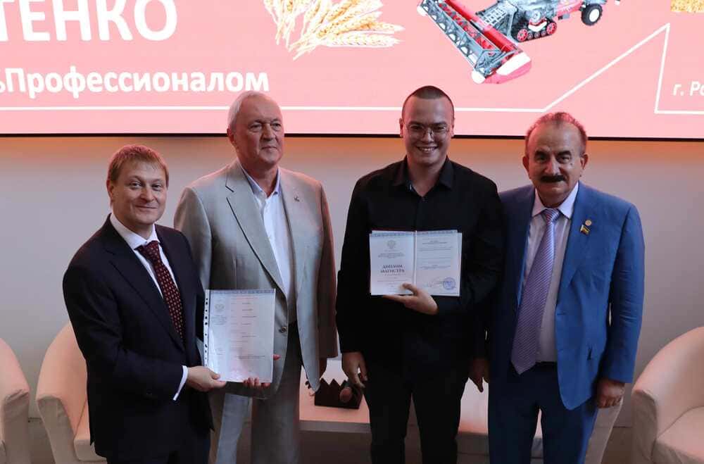 Институте перспективного машиностроения Ростсельмаш Институте перспективного машиностроения Ростсельмаш