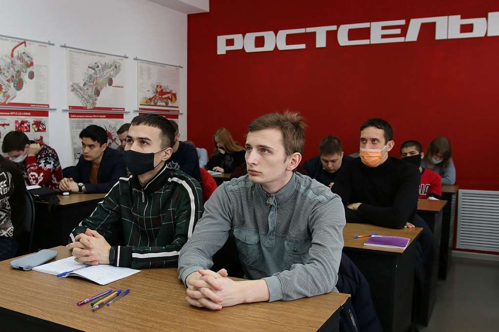 Международная корпоративная программа Ростсельмаш отметила первый юбилей.